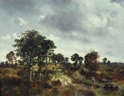 Landschaft von Narcisse Virgile Diaz de la Peña